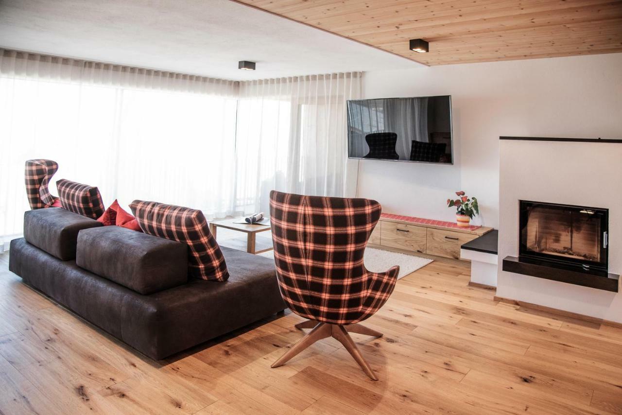 Penthouse Chalet Pichlerhof Брунико Экстерьер фото