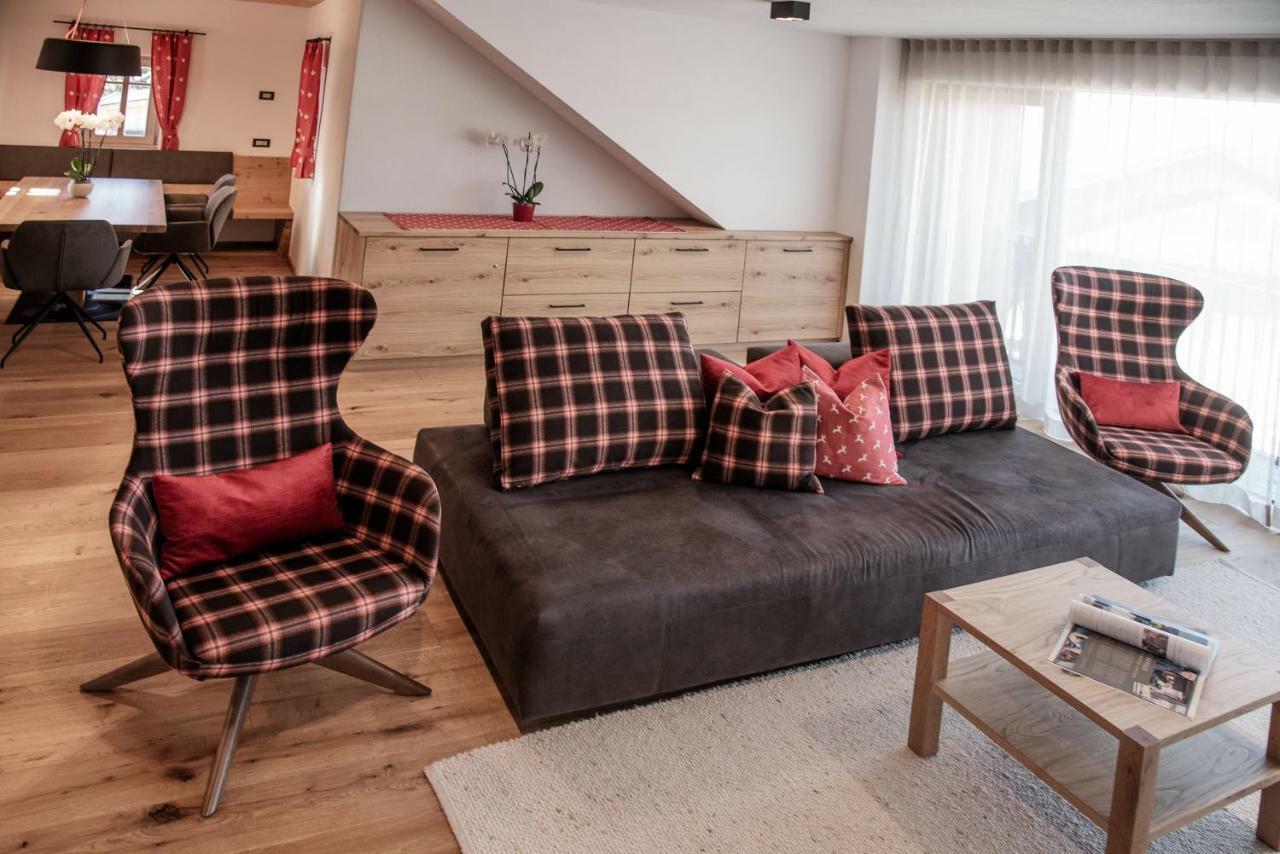 Penthouse Chalet Pichlerhof Брунико Экстерьер фото
