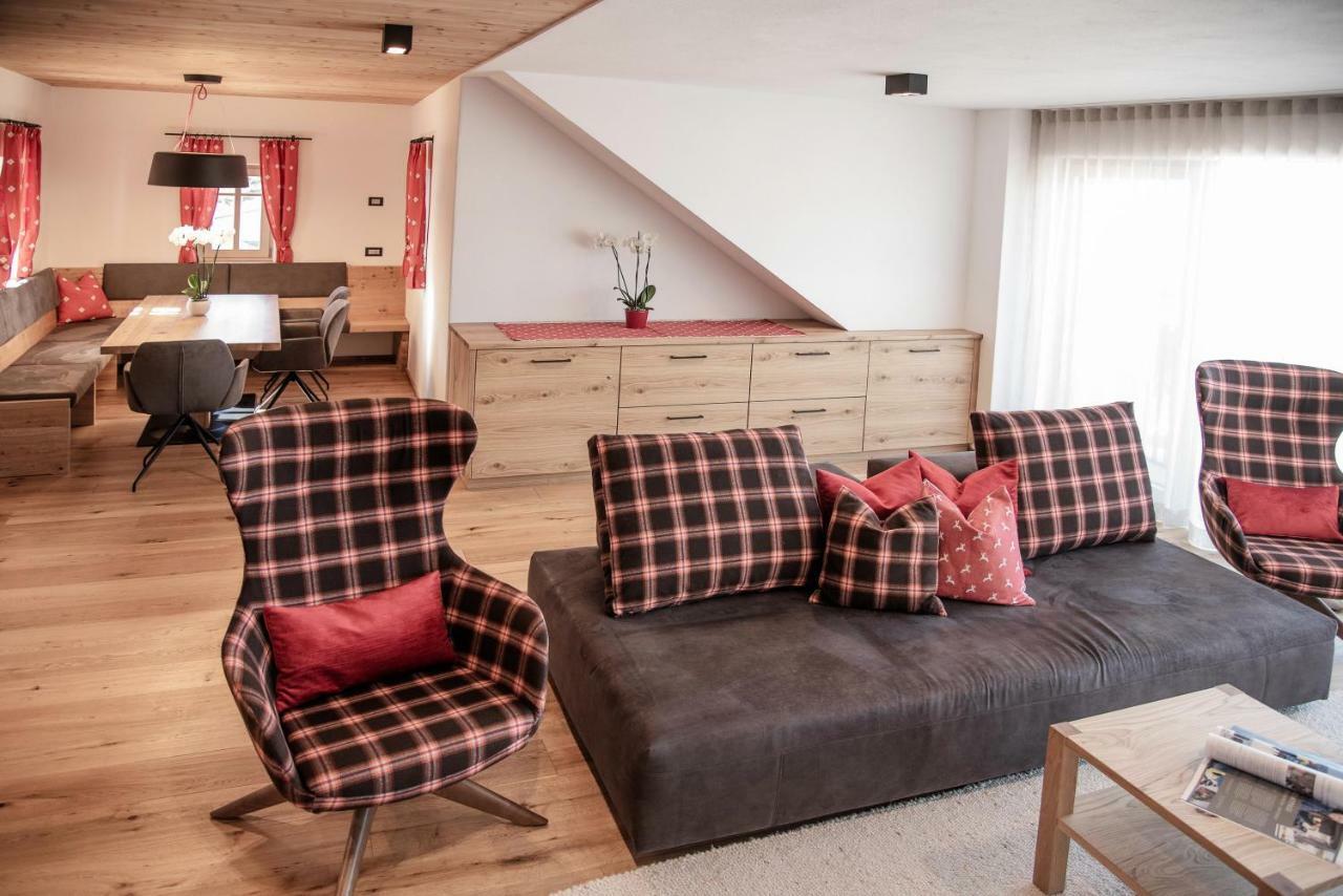 Penthouse Chalet Pichlerhof Брунико Экстерьер фото