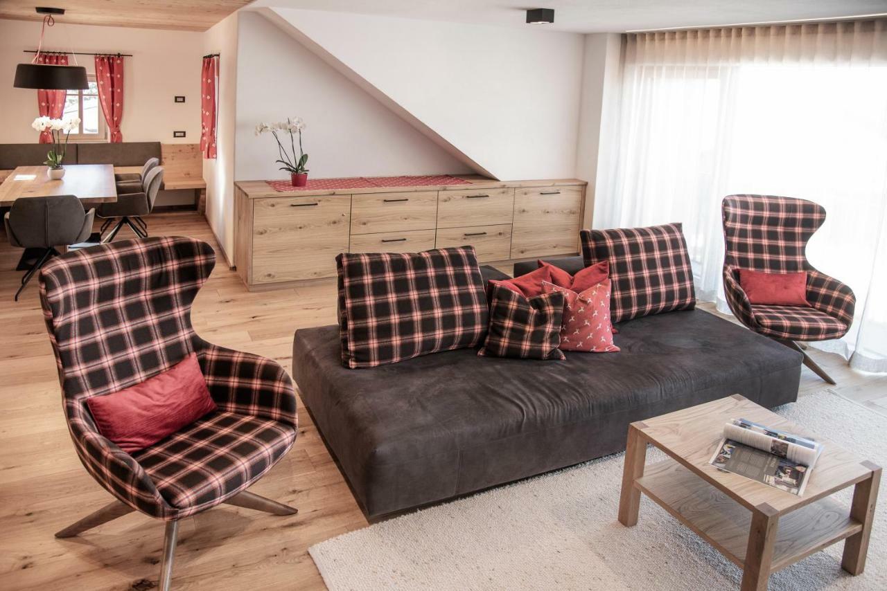 Penthouse Chalet Pichlerhof Брунико Экстерьер фото