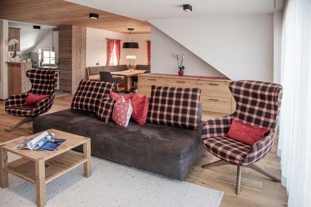 Penthouse Chalet Pichlerhof Брунико Экстерьер фото